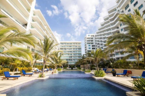 Espectacular apartamento Morros Epic Cartagena, Acceso directo a la playa